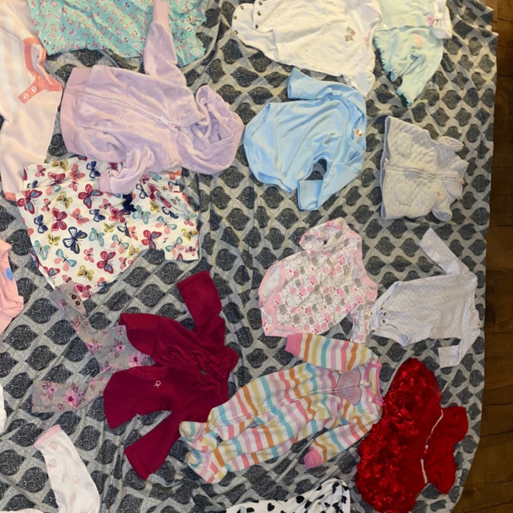 6-9M baby girl clothes